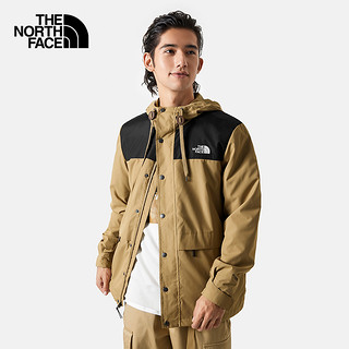 THE NORTH FACE 北面 中性冲锋衣 81NO-PLX 棕色 L