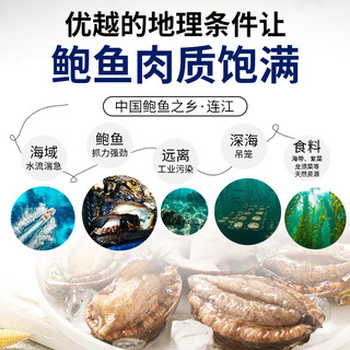 灵略 冷冻鲍鱼 (18-22粒) 火锅食材 烧烤煲汤 海鲜 生鲜