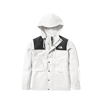 THE NORTH FACE 北面 中性冲锋衣 81NO-FN4 雪峰白 M