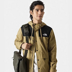 THE NORTH FACE 北面 中性冲锋衣 81NO-PLX 棕色 M