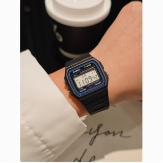 CASIO 卡西欧 男女复古手表 F-91W-1 36mm