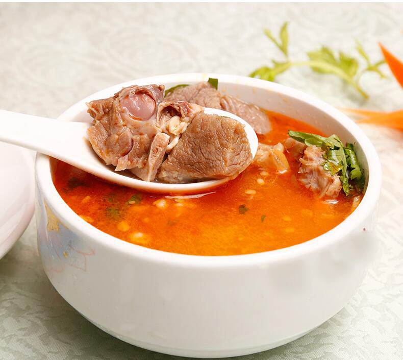 山东单县羊肉汤百寿坊羊肉汤罐装速食羊汤罐头羊肉汤羊肉春节礼盒