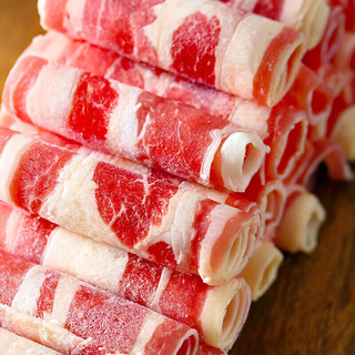 NOSYBE诺西贝 国产牛肉牛腩块牛前腿生鲜炖炒火锅烧烤食材 牛肉卷