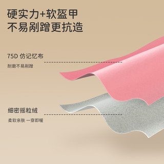 戴维贝拉 儿童加绒防风棉服 110cm 秋冬外套