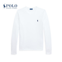 Ralph Lauren/拉夫劳伦女装 经典款棉质平纹针织圆领T恤RL24229
