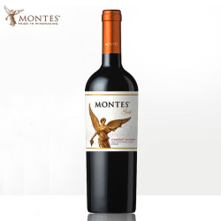MONTES 蒙特斯 精选天使 干红葡萄酒 750ml 单瓶