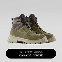 CANADA GOOSE Journey Lite 男士踝靴登山鞋户外休闲鞋 7778M1 1683 胡桃色/军绿色