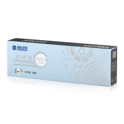 HYDRON 爱视博Aqua近视透明隐形眼镜日抛5片装 325度