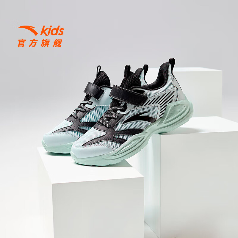黑/云灰色/仙踪绿-3