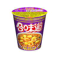 88VIP：NISSIN 日清食品 日清 合味道冬阴功味泡面 74g 1杯