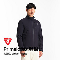 伯希和Primaloft金标气凝胶P棉棉服男立领保暖秋冬户外运动服棉夹克外套 藏蓝色  0301 L