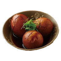 小蛋佳武夷山大红袍茶叶蛋（带壳）早餐必备美食茶叶蛋 20枚