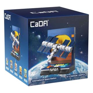 CaDA 咔搭 C56042 NASA 国际空间站