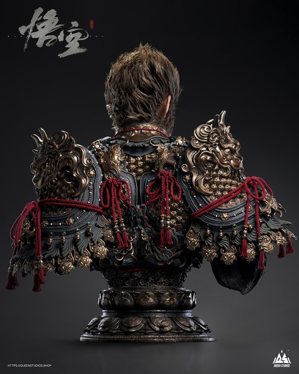 Queen Studios 游戏科学《黑神话:悟空》天命人1/1半身像