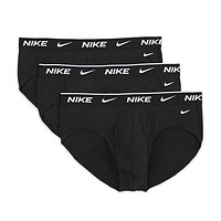 Nike耐克DRI-FIT男子速干三角内裤3条春季运动亲肤训练DV3961 010黑/白 S