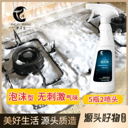 净浮生 油污净 5瓶+2喷头