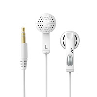 FiiO/飞傲 hifi 平头耳塞 麦  白色不带MIC 有线