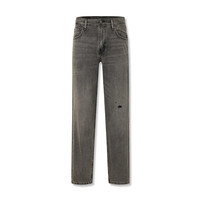 Levi's李维斯男美式复古550宽松锥形高街破洞潮流牛仔裤 烟灰色 28/32