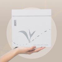 问叶绿雪芽福鼎白茶2021年一级白牡丹高山白茶新茶收藏礼盒1斤装
