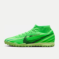 NIKE 耐克 足球鞋人造草男SUPERFLY 9 TF运动鞋FJ7199-300绿41