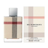 BURBERRY 博柏利 香港直邮BURBERRY 博柏利 伦敦女士香水淡香精 50ml 优雅清新持久