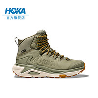 HOKA ONE ONE KAHA 3 男子徒步鞋 1162530-SMLK 海苔绿/橡木白 41