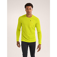 ARC'TERYX 始祖鸟 Rho LT Crew Neck 男士基础层 5602561424717