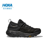 HOKA ONE ONE KAHA 3 男子徒步鞋 1162532-BBLC 黑色/黑色 42.5