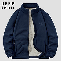 JEEP SPIRIT 吉普 男士抓绒衣 10120406432008