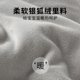 女童裤子加绒加厚冬款儿童冬装夹棉秋冬婴儿冬季外穿宝宝棉裤女冬