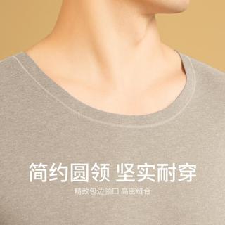 【含桑蚕丝羊毛】AB面无痕锁温保暖内衣男士秋衣秋裤套装男长袖