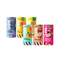 Cheng Bao 橙宝 富果Frutco非浓缩还原NFC果汁鲜榨橙汁饮料网红饮品195ml*6罐