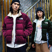 百亿补贴：THE NORTH FACE 北面 FW23款 1992城市户外600蓬鹅绒双面灯芯绒羽绒服