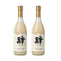 夜肆【2瓶装】夜肆米酿桂花米露杨枝甘露750ml甜酒酿0.5低度微醺果酒 桂花味750ml*2瓶