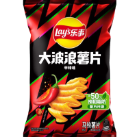 乐事 经典/大波浪/奇多系薯片 袋装罐装(任选10件)