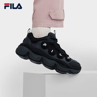 FILA斐乐2024冬男女运动鞋豌豆鞋老爹鞋F12M44111 F12W441117
