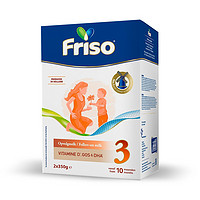 Friso 美素佳儿 plus会员：Friso美素佳儿 成长婴幼儿配方奶粉 3段(1-3岁) 700g/盒