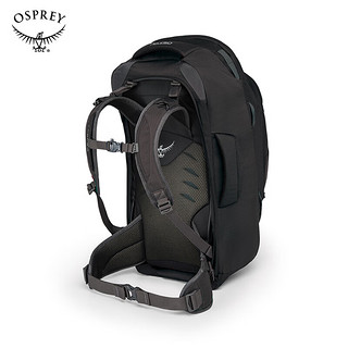 OSPREY FARPOINT 远行户外旅行包男大容量双肩包出差 灰色55L O/S