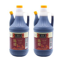 清泉 手工纯粮酿造陈醋 800ml*2壶