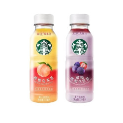 STARBUCKS 星巴克 桃桃乌龙/梅梅黑加仑 330ml*6瓶