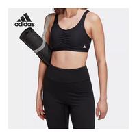 阿迪达斯 adidas透气时尚舒适休闲文胸女装夏装训练薄款胸衣