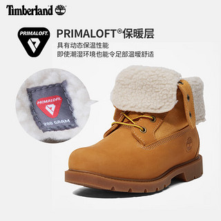 PLUS会员：Timberland 新款休闲防水高帮鞋两穿翻靴