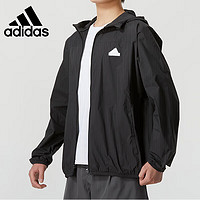 adidas 阿迪达斯 运动服跑步健身训练上衣户外外套休闲夹克 IT3940 2XL码