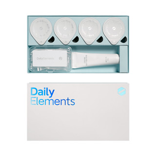 Daily Elements 日常元素 口腔护理礼盒 牙膏30g+漱口水12ml