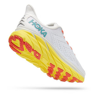 HOKA ONE ONE跑步鞋男 夏季克利夫顿8公路跑鞋CLIFTON 8缓震轻量防滑运动鞋男 1119393-BDBI 【44】美码10码