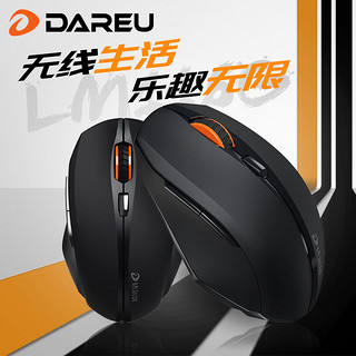 Dareu 达尔优 LM116G 2.4G蓝牙 无线鼠标 1600DPI