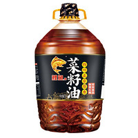 鲤鱼 四川原香菜籽油 5L