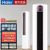 Haier 海尔 空调2匹冷暖变频一级能效APP远程智控自清洁一键PMV节能省电