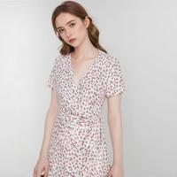 stradivarius 女士短袖连衣裙 02382555429