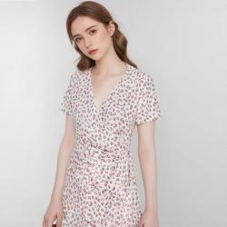 stradivarius 斯特拉迪瓦里斯 女士短袖连衣裙 02382555429